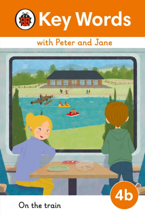 Key Words with Peter and Jane Level 4b  On the