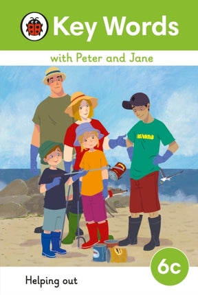 Key Words with Peter and Jane Level 6c  Helping