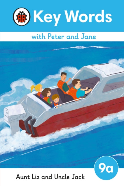 Key Words with Peter and Jane Level 9a  Aunt Liz