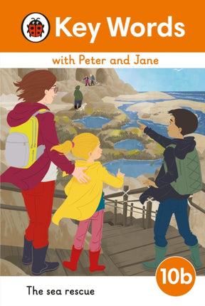 Key Words with Peter and Jane Level 10b  The Sea
