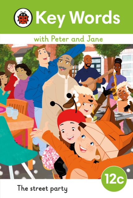 Key Words with Peter and Jane Level 12c  The