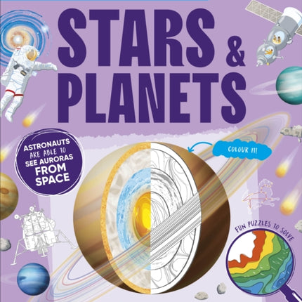 Active Learning Stars and Planets: Over 100 Brain-Boosting Activities that Make Learning Easy and Fun