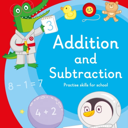 Addition and Subtraction A Learn with Ladybird