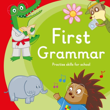 First Grammar: A Learn with Ladybird Activity Book 5-7 years: Ideal for home learning (KS1)