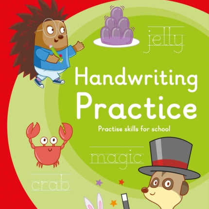 Handwriting Practice: A Learn with Ladybird Activity Book 5-7 years: Ideal for home learning (KS1)