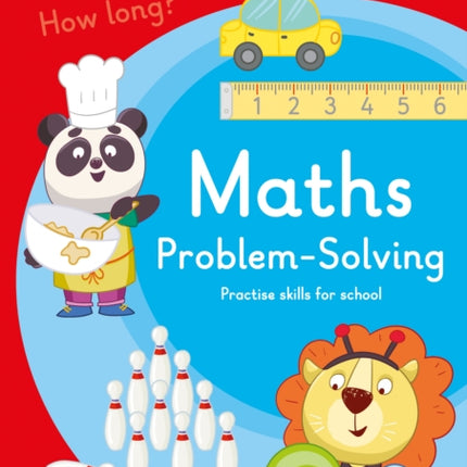 Maths Problem-Solving: A Learn with Ladybird Activity Book 5-7 years: Ideal for home learning (KS1)