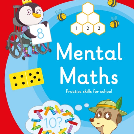 Mental Maths: A Learn with Ladybird Activity Book 5-7 years: Ideal for home learning (KS1)