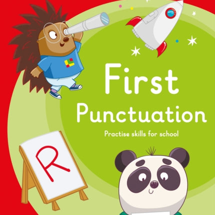 First Punctuation: A Learn with Ladybird Activity Book 5-7 years: Ideal for home learning (KS1)