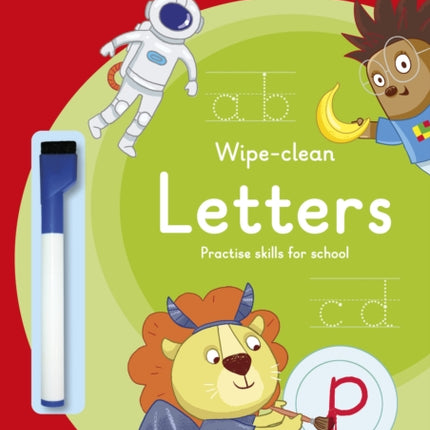 Letters: A Learn with Ladybird Wipe-Clean Activity Book 3-5 years: Ideal for home learning (EYFS)