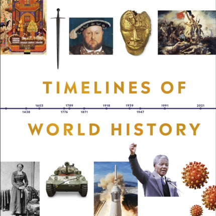 Timelines of World History