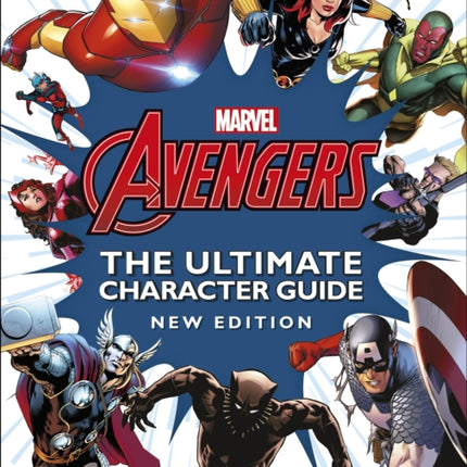 Marvel Avengers The Ultimate Character Guide New