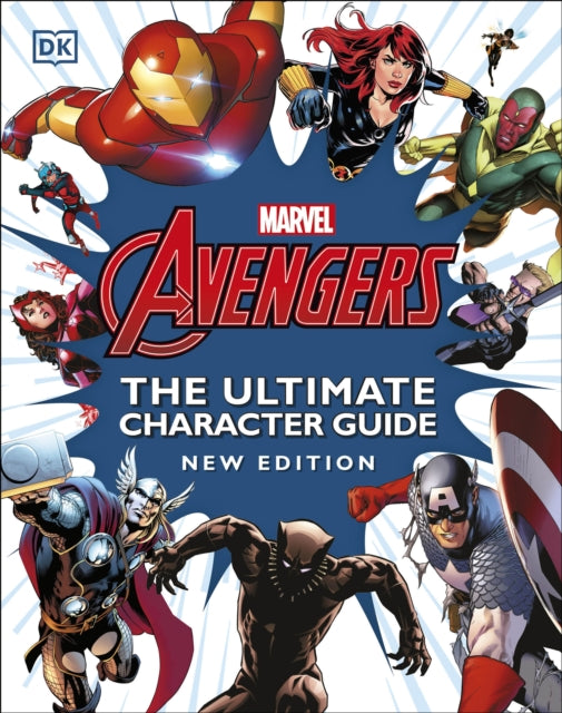 Marvel Avengers The Ultimate Character Guide New
