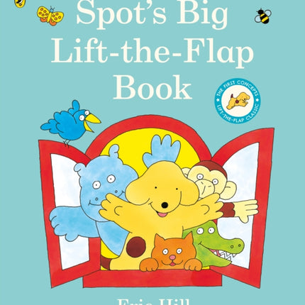 Spot's Big Lift-the-flap Book