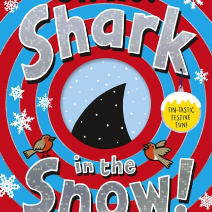 Oh No! Shark in the Snow!