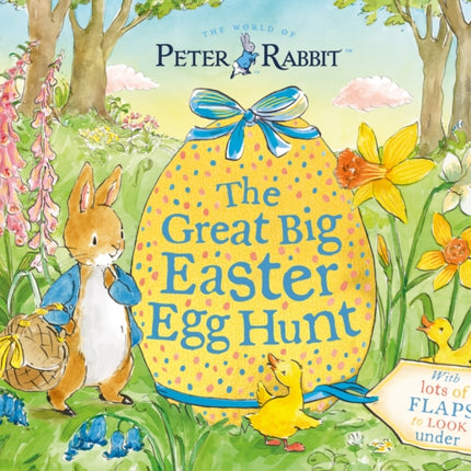 Peter Rabbit Great Big Easter Egg Hunt: A Lift-the-Flap Storybook