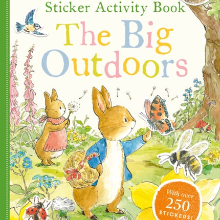 Peter Rabbit The Big Outdoors Sticker Activity Book