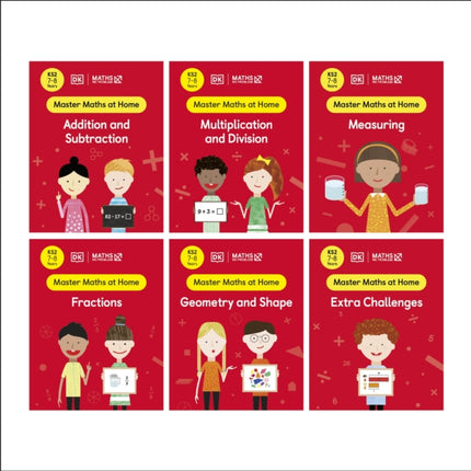 Maths  No Problem Collection of 6 Workbooks Ages 78 Key Stage 2