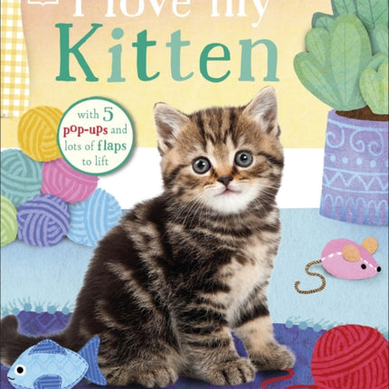 I Love My Kitten: A Pop-Up Book About the Lives of Cute Kittens