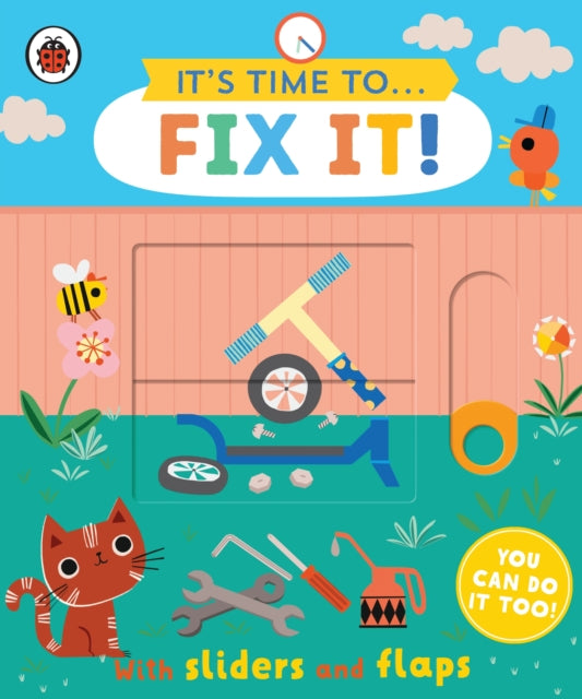 It's Time to... Fix It!: You can do it too, with sliders and flaps