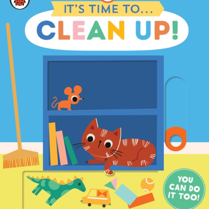 It's Time to... Clean Up!: You can do it too, with sliders and flaps