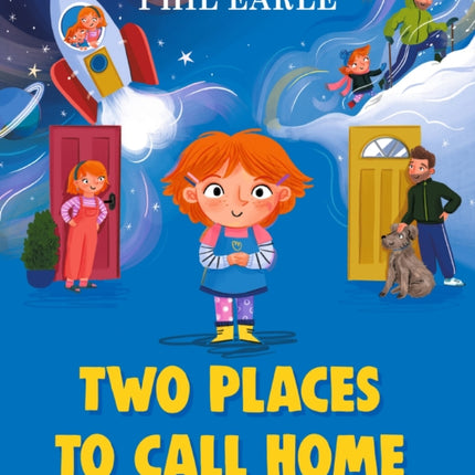 Two Places to Call Home: A picture book about divorce