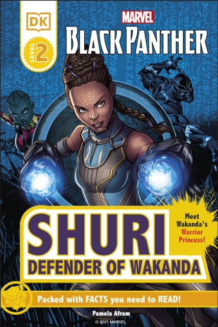 Marvel Black Panther Shuri Defender of Wakanda