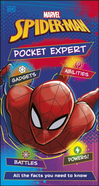 Marvel Spider-Man Pocket Expert: All the Facts You Need to Know