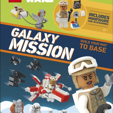 LEGO Star Wars Galaxy Mission: With More Than 20 Building Ideas, a LEGO Rebel Trooper Minifigure, and Minifigure Accessories!