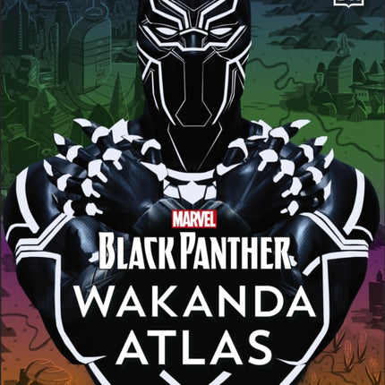 Marvel Black Panther Wakanda Atlas