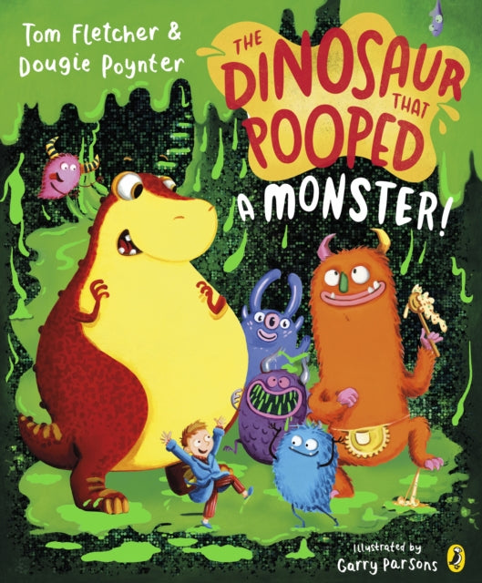 The Dinosaur that Pooped a Monster