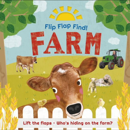 Flip Flap Find! Farm: Lift the flaps! Who's Hiding on the Farm?