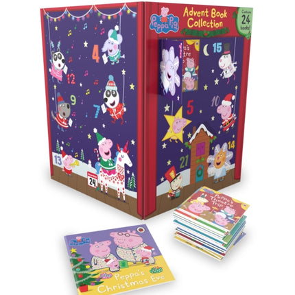 Peppa Pig: Advent Book Collection