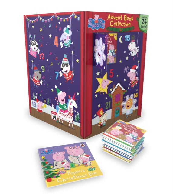 Peppa Pig: Advent Book Collection