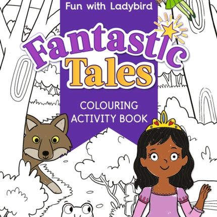 Fun With Ladybird Colouring Activity Book