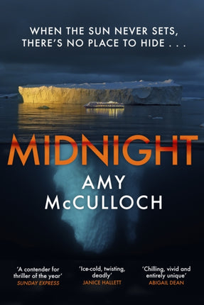 Midnight: The gripping ice-cold thriller from the author of Breathless