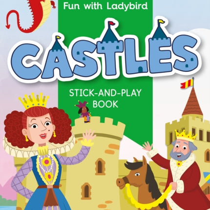 Fun With Ladybird StickAndPlay Book Castles