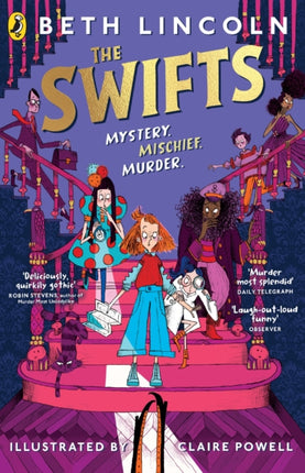 The Swifts: The New York Times Bestselling Mystery Adventure