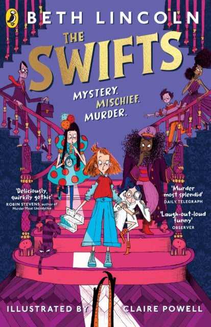 The Swifts: The New York Times Bestselling Mystery Adventure