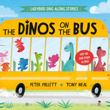 The Dinos on the Bus