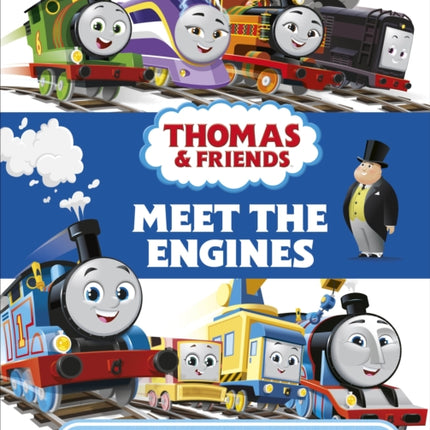 Thomas & Friends Meet the Engines: An Encyclopedia of the Thomas & Friends Characters