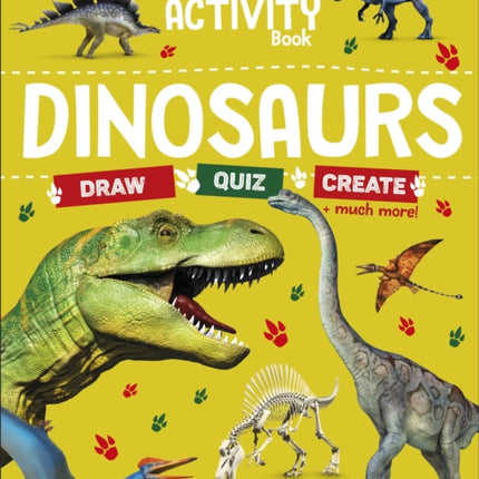 The Fact-Packed Activity Book: Dinosaurs