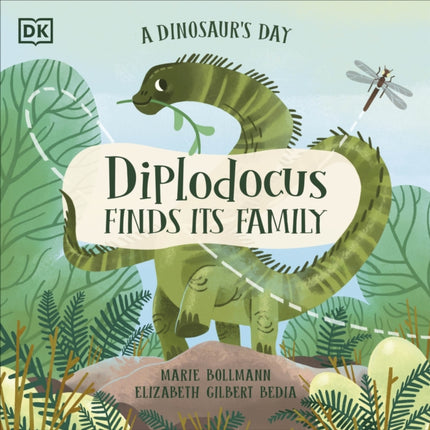 A Dinosaur's Day: Diplodocus Finds Its Family