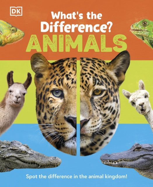 What's the Difference? Animals: Spot the difference in the animal kingdom!