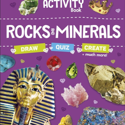 The Fact-Packed Activity Book: Rocks and Minerals: With More Than 50 Activities, Puzzles, and More!