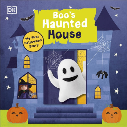 Boo's Haunted House: Filled With Spooky Creatures, Ghosts, and Monsters!