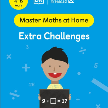 Maths — No Problem! Extra Challenges, Ages 4-6 (Key Stage 1)