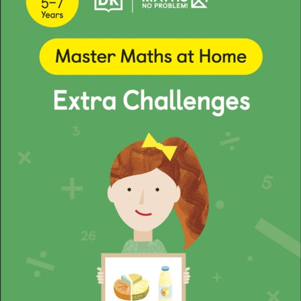 Maths — No Problem! Extra Challenges, Ages 5-7 (Key Stage 1)