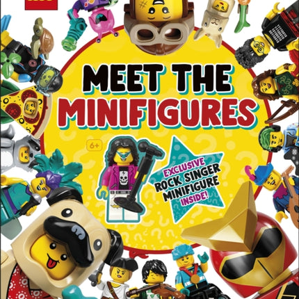 LEGO Meet the Minifigures: With Exclusive LEGO Rockstar Minifigure