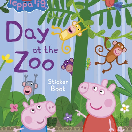 Peppa Pig: Day at the Zoo Sticker Book