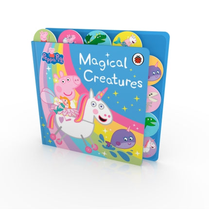 Peppa Pig: Magical Creatures Tabbed Board Book